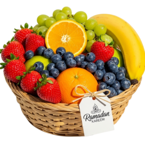 Beautifully Packed Fruit Bucket