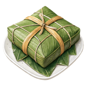 Banana leaf box