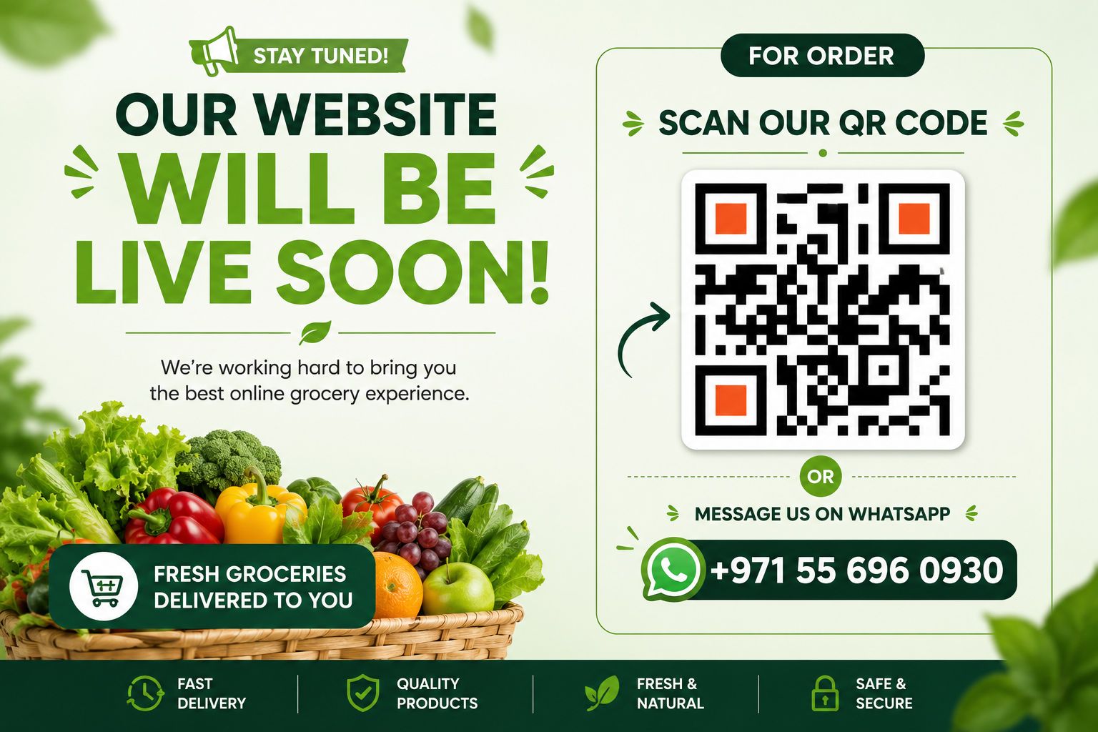 Welcome to mygrocery website
